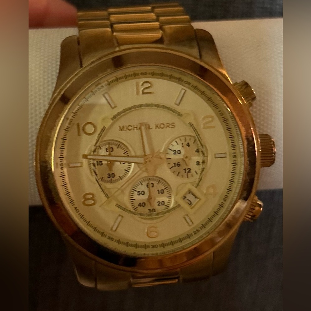 Michael Kors - Gold Chronograph Watch